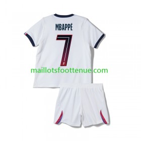 Maillot/Tenue Paris Saint Germain PSG Kylian Mbappé 7 Enfant Exterieur 2026/2027